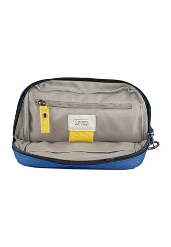 Bolso bandolera camel active Explore cómodo y resistente con diseño Cross Bag azul 3
