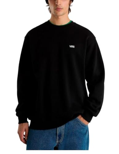 Sweat Vans VN000P20BLK1 noir vêtement streetwear tendance pour homme
