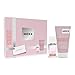 Produktbild Mexx Whenever Wherever Woman Geschenkset Belebendes Eau de Toilette und Duschgel, für jede Gelegenheit, für unbeschwerte Eleganz, 1 x 15 ml und 1 x 50 ml