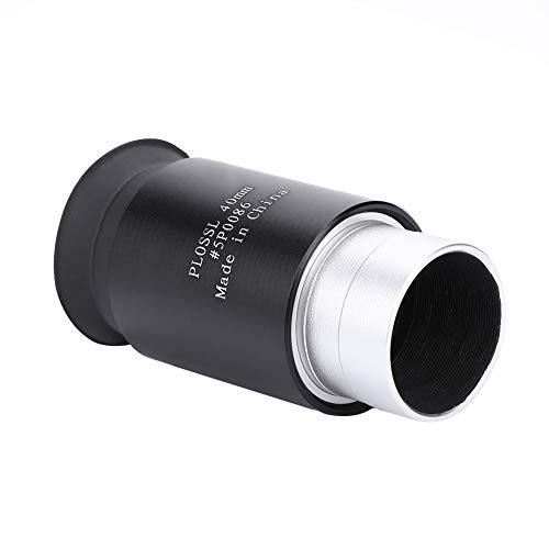 EBTOOLS pour oculaire 40mm pour oculaire skywatcher Super plössl 40mm 1 40mm 1.25 "oculaire entièrement revêtu Plossl Corps en Alliage d'aluminium de Haute qualité pour télescope astronomique