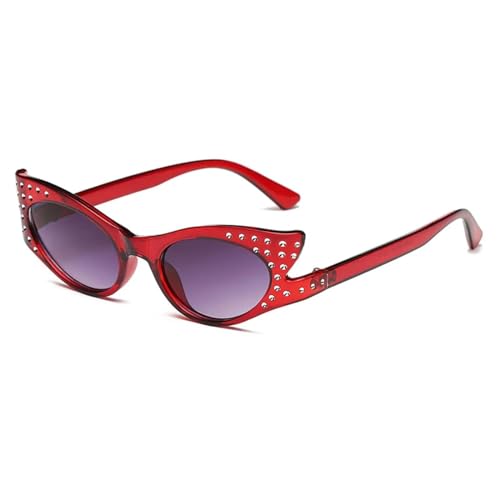 Lunettes œil de chat diamantées pour sublimer vos looks d'été