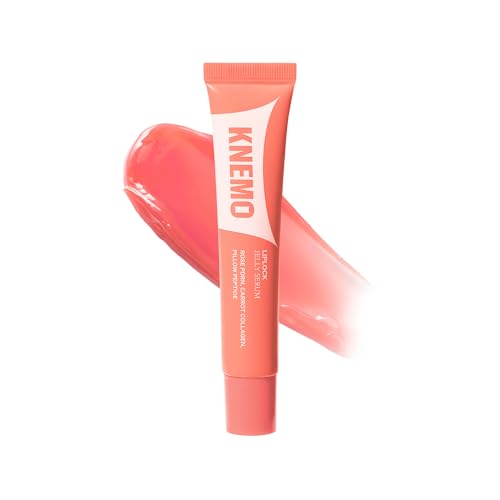 KNEMO LipLock Jelly Serum for Dry Lips, Long-Lasting, Hydrating, Plumping,