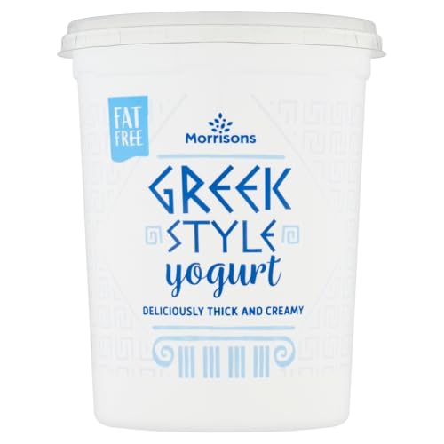 Morrisons Fat Free Greek Style Yoghurt 1kg