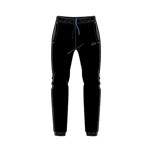 Pantalon homme noir Lotto Bryan VI jogging de sport doux
