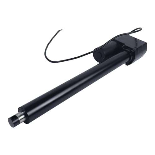 Demfec 12V Industrial Linear Actuator 18IN 2000 lbs for Heavy Duty High Force Linear Actuator for Agriculture Automotive Industry PA-17-18