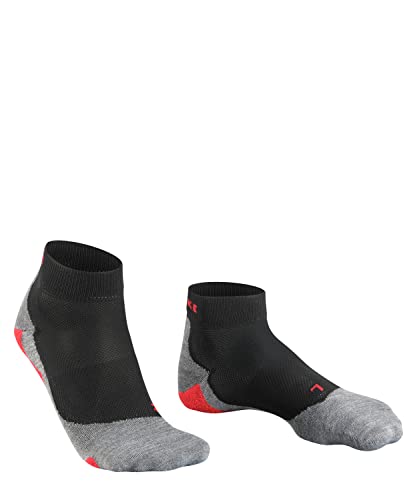 Foto von FALKE Herren Laufsocken RU5 Race Short M Sso Funktionsmaterial antiblasen 1 Paar, Schwarz Black-Mix 3010, 42-43