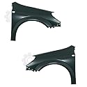 Kotflügel Satz Kotflügelsatz Fender Set vorne links und rechts Unlackiert mit Blinkleuchtenöffnung passend für Astra H L48 A04 L35 L08