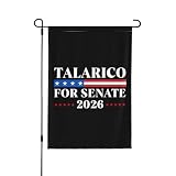 12x18 Double Sided James Talarico For Senate 2026 Flag Talarico For Texas Yard Flag 12x18 Decor Home Yard Sign For Outside House Indoor Outdoor Banner