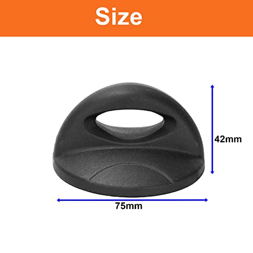 Wotermly Replacement Pot Lid Knobs Pot Crock Lid Handle, Kitchen Cookware Universal Replacement Pan Lid Holding Handles, Crocks Pots Lid Cover Knobs #TOP1