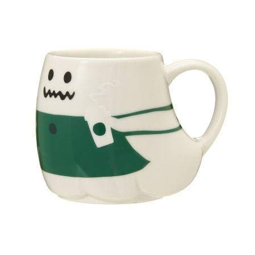スターバックス　マグカップ　海外ハロウィン限定 スターバックス ハロウィン限定 ゴースト おばけ マグカップ