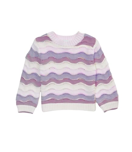 Splendid Girls' Lace Long Sleeve Sweater