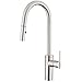 Danze D454058SS Parma Cafe Pull-Down Kitchen Faucet with SnapBack Retraction, Stainless Steel