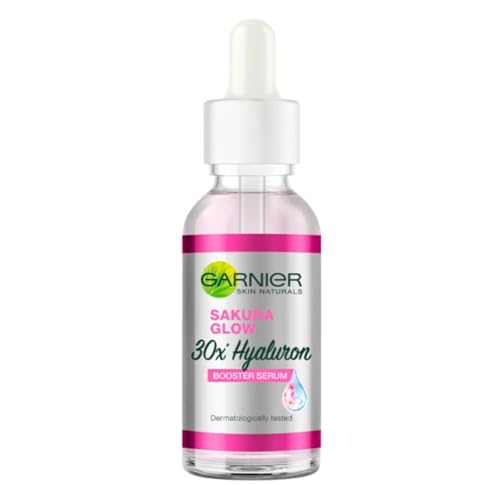 Garnier Skin Naturals Sakura Glow 30X Hyaluron Booster Serum 30 Ml