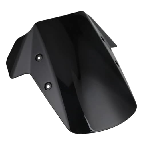 Pare-Brise Moto pour DREAMWING Navi 110 en Plastique ABS Noir