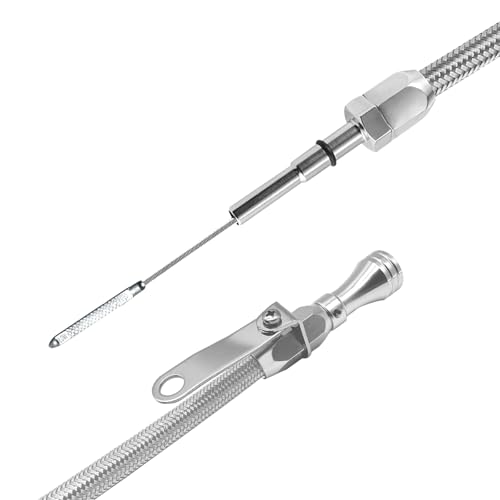 HAHAHA LS1 Engines Dipstick 20.8 Inch. Compatible with GM Chevy 5.7L LS1 V8 1997-up Models .Stainless Steel LS1 v8 Engine Oil Dipstick .( Not for 4.8L/5.3L Truck Engines)#5114 by HAHAHA - Used condition - US$20.89