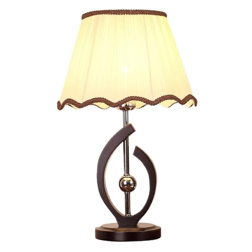 Lampe de bureau moderne en tissu de luxe pour salon et bureau chic