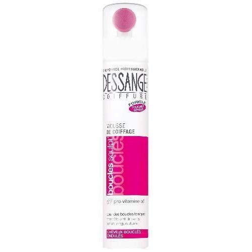 JACQUES DESSANGE - Mousse Coiffante Boucles Sculpt 200Ml - Lot De 3 - Offre Special