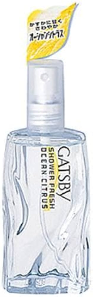 Amazon | ギャツビー シャワーフレッシュ 香水 オーシャンシトラス