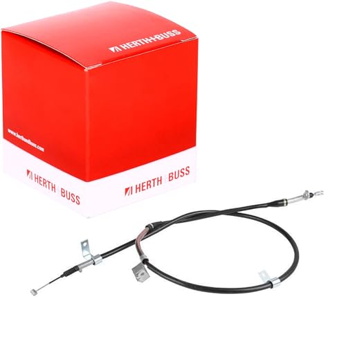 Cable de freno de estacionamiento Jakoparts J3931074 de tensión mecánica trasera