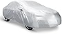 uxcell 3L Waterproof Breathable Full Car Cover Sun Snow Dust Rain Resistant Protection 4.75 X1.75 X1.5M