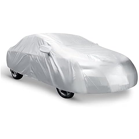 sourcing map Waterproof Full Car Cover Cover