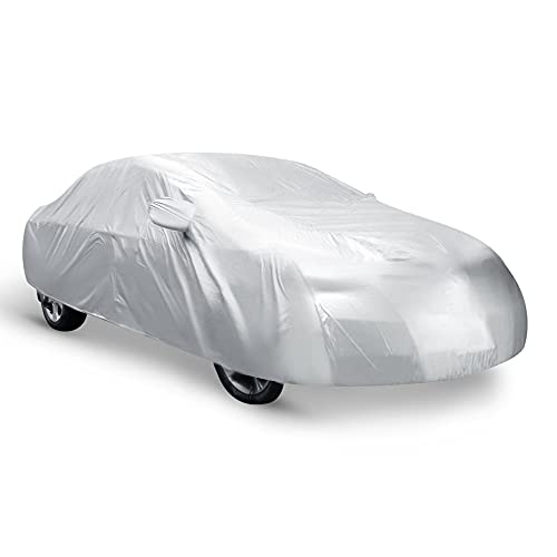 uxcell 3XL Non-Waterproof SUV Cover - Lightweight Sun/Rain Protection for Mid-Size SUVs (4.9m X1.8m X1.5m) by uxcell - Used condition - US$17.49