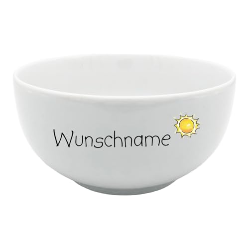 doriantrade Müslischale Porridge Schale Schüssel Porzellan Weiß...