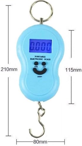 High-Precision Portable Luggage Scale - Handheld Electronic Hanging Scale with Hook, Spring Design for Accurate Weighing, Ideal for Travel and Suitcase Use image 2