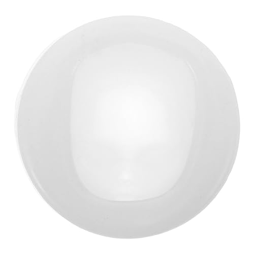 Uonlytech Molde de arcilla facial Moldes de silicona de la cara humana para hornear molde de cabeza de muñeca moldes para la cara para arcilla molde de la cara de muñeca gel de sílice