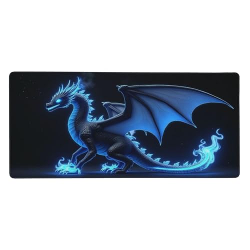 Tapis de souris de jeu grand format pour travail sur clavier PC et ordinateur
