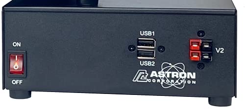 SS-25-AP SS-25AP SS-25 Astron Original Switching Power Supply - 13.8V Output, 25A Peak Current