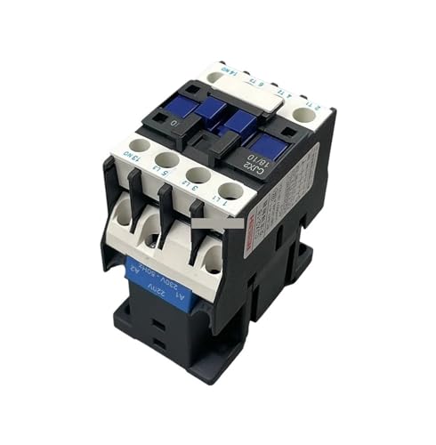 Contacteur CA 18A CJX2-1810 triphasé 36V avec contact auxiliaire 1NO stable