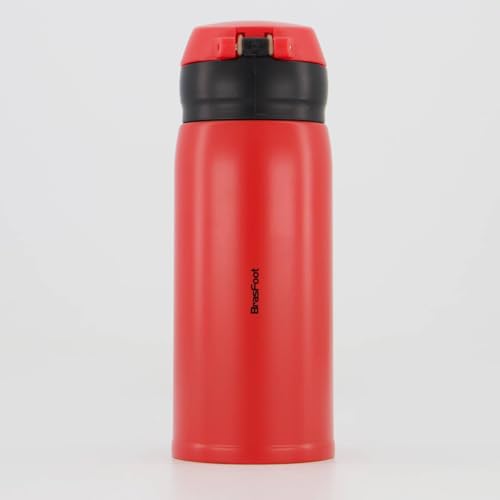Garrafa Térmica Flamengo Flip 300ML Único