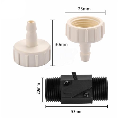 Capteur de débit d'eau pour sécuriser votre atelier de gravure laser - 4