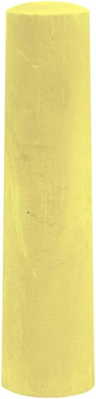 Carmel Jumbo Chalk, Box of 144 (Yellow), Sidewalk Chalk, Railroad Chalk
