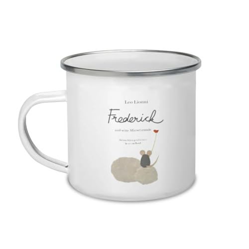 エナメルマグ レオ レオニ 絵本 ほうろうカップ ビンテージマグ ティーカップ マグカップ コーヒーカップ おしゃれ