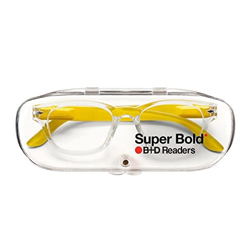 Óculos Para Leitura Com Grau +2.00 Super Bold Azul - B+d