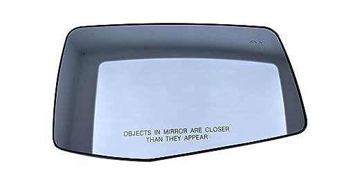 Replacement Passenger Right Side Mirror Glass Heated with BLIS(BLind Spot Light) and Back Plate for Chevrolet Silverado GMC Sierra from 2019 to 2023 by LONGLING - Used condition - Image 3