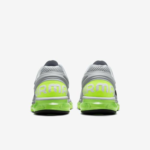 Nike Nike Air Max 2013 Men's Shoes (HF3660-003, Wolf Grey/Volt/Black/Black) Size 11