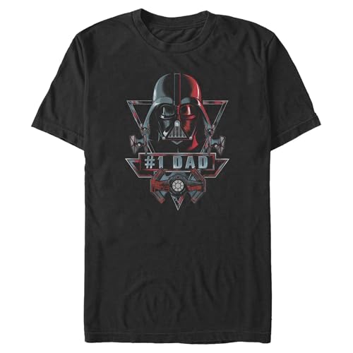 Star Wars look Papa fier t-shirt pour partager sa passion