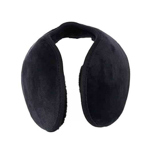 INOOMP Protetores Auriculares Quentes Protetor De Ouvido De Inverno De Pelúcia Protetores De Ouvido De Inverno Quente Homens Aquecedor De Ouvido Dobrável Corrida Cara Arco De Cabelo