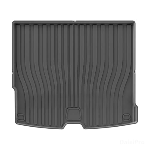 Volvo XC60 2018-2025 対応 リアトランクマット カーゴライナー カスタムフィット TPE カバーアクセサリー