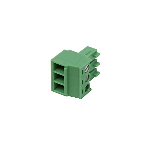 Image of MC 1,5/3-ST-3,81 1803581 Pluggable Terminal Block 3.81mm Ways: 3 Straight Plug