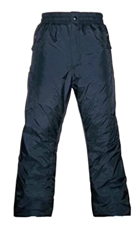 SkiGear Skigear Insulated Snowboard Pants Ski Snow Pants Black 5K Waterproof X-Large XL (271920-00)