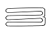 Southbend SOUTHBEND F706A8729 Range Top Element 480V 5300W 22" X 10-1/2" X 3" Toastmaster 12" & 24" 341188