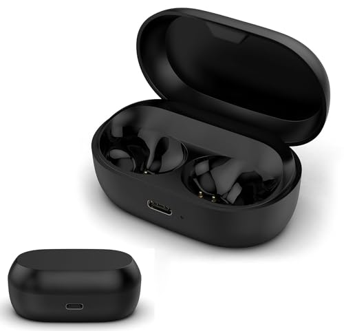 Gsykxe Charging Case for Jabra Elite 7 Pro & Jabra Elite 7 Active, Replacement Charger Case Dock Cradle with USB C Cable for Jabra Elite 7 Pro/Active (600mAh)