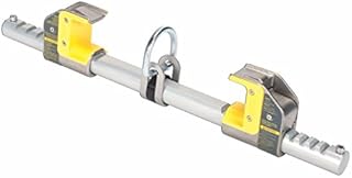 MSA (Mine Safety Appliances) 10144431 Workman FP Stryder Standard Version 4' - 13.5' Beam Grip Aluminum Alloy Anchorage Connector, English, 87.8982 fl. oz., Plastic, 20.47