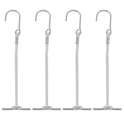 XGNG 10pcs Tag Cord Hooks for Storing Sewing Patterns, Professionally