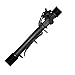 Detroit Axle - Steering Rack and Pinion for 1998-2002 Subaru Forester, 1993-2001 Impreza, 1990-1999 Legacy Complete Hydraulic Power Steering Rack and Pinion Assembly Replacement