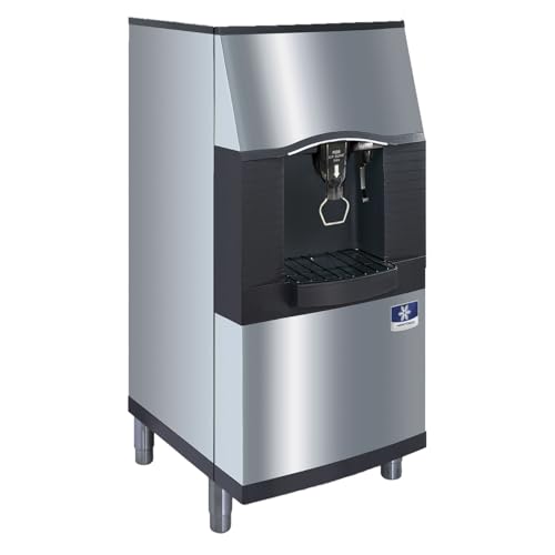 Manitowoc SFA192 Vending Ice Dispenser with Built-in Water Valve, touchless Lever, Floor Model, 22